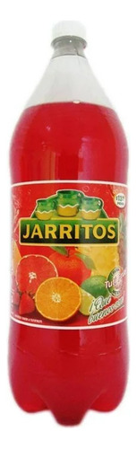 Jarrito Refresco Tutifruti 5 Piezas De 2 Lt C/u