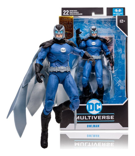 Mcfarlane Toys Owlman (forever Evil) Gold Label Coruja