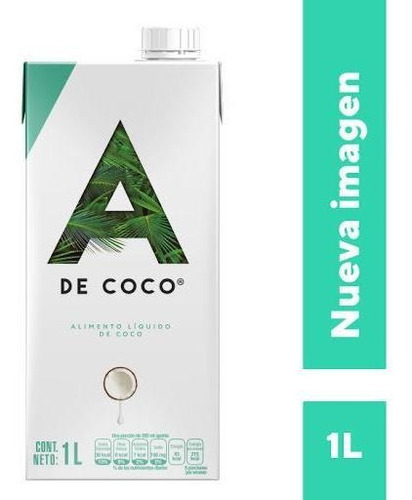 Leche De Coco A - Bebida