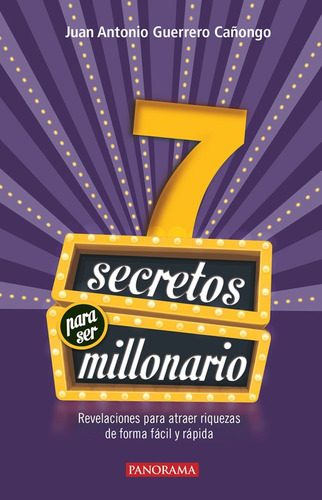 7 Secretos Para Ser Millonario, Pasta Rústica