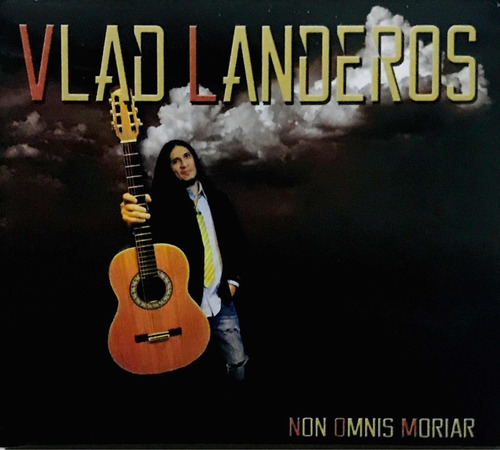 Vlad Landeros, Non Omnis Moriar Cd Digipack Nuevo, Sellado