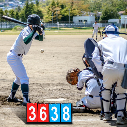Juego De 6 Marcadores Portátiles Con 4 Marcadores Digitales