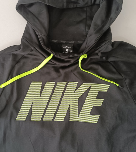 Sudadera Deportiva Nike Drifit Hombre M Entrenamiento/urbano (Usado)