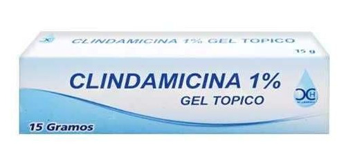 Clindamicina Gel Tópico 1% 15gr 