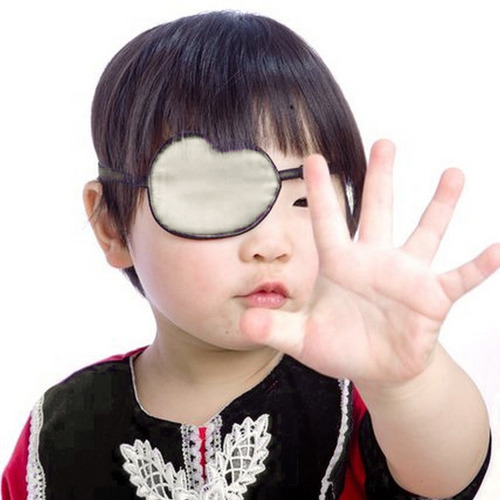 Ambliopía Estrabismo Parches Oculares Perezosos Blanco