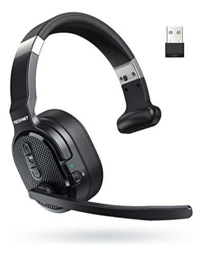 Auriculares Bluetooth Tecknet Trucker, Ai Noise