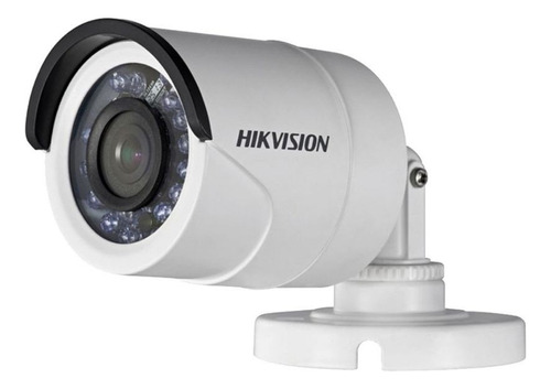 Ltc Camara Hikvision Ds-2ce16c0t-irf Turbohd 720p White Ip66