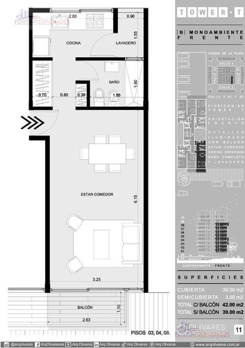 Imagen 12 de 16 de Departamento - Microcentro