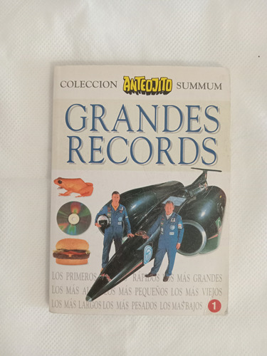 Colección Summum Anteojito Vol 1 Grandes Records.