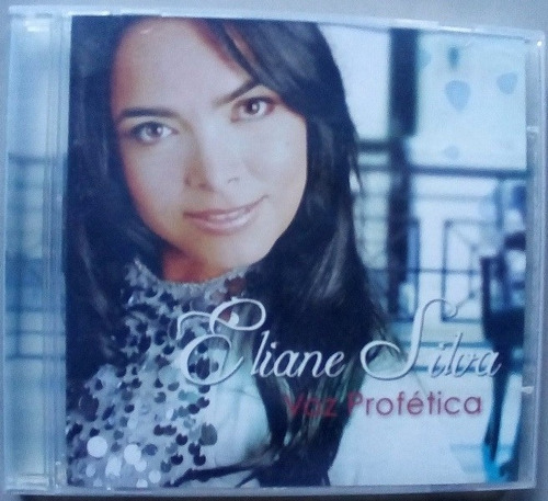 Cd Eliane Silva  - Voz Profética - Tiragem Ab  Zekap