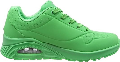 Tenis Skecher Uno Stand On Air - Verde - Dama - 73690/grn