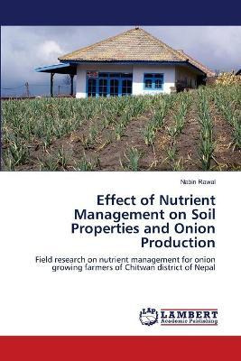 Libro Effect Of Nutrient Management On Soil Properties An...