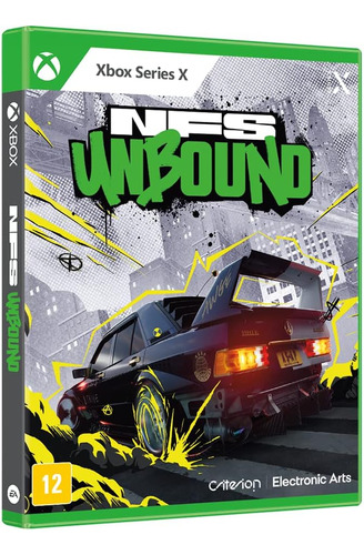 Jogo Need For Speed Unbound Xbox Series Xbr Midia Fisica