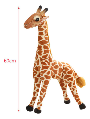 Jirafa Juguetes De Peluche De Pie Decoración De Fiesta 60cm