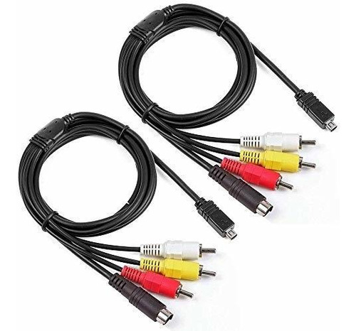 Cables Rca - Handycam Video Cable Vmc-15fs Av Rca S-video Ca