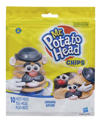 Mr Potato Chips Para Armar En Bolsa 10 Piezas