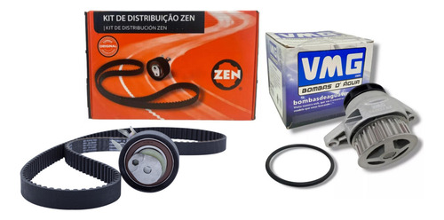 Kit Distribución Para Volkswagen Gol Power 1.6 8v 2015