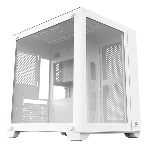 Gabinete Gamer Acegeek Aquarium M345, Mid-tower Lat De Vidro Menor preço em Gabinete Gamer Acegeek Aquarium M345, Mid-tower Lat De Vidro