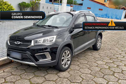 Caoa Chery Tiggo 2 1.5 MPFI 16V FLEX LOOK 4P AUTOMÁTICO