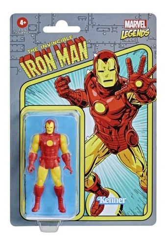 Hasbro Marvel Legends - Iron Man - 9,5 Cms /happyjack 