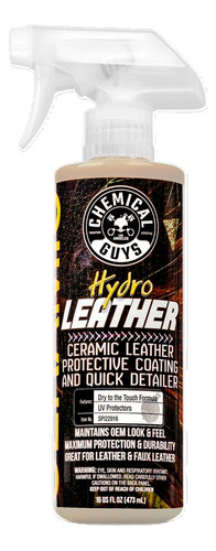 Sellado Cerámico Para Cueros Hydroleather Chemical Guys