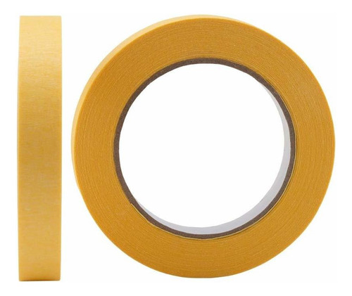 Lichamp 10-pack Automotive Refinish Masking Tape Yellow 18mm