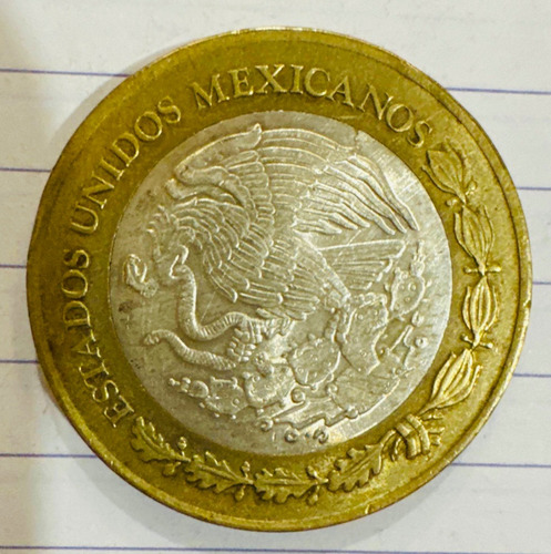 Moneda Nuevos Pesos $50 1993