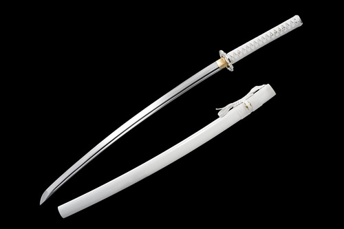 Espada Katana Japonesa Forjada A Mano De Acero Al Carbono