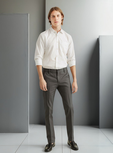 Pantalón Workday Khaki Slim Fit Para Hombre