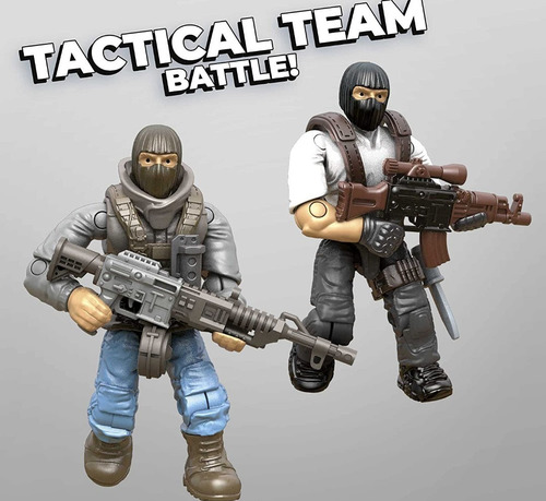 Mega Construx Equipo Táctico De Infiltración Call Of Duty