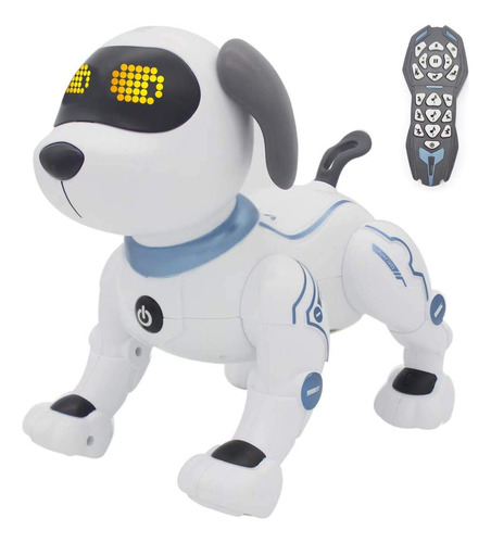 Perro Robot Controlado Por Voz Interactivo Para Niños 6