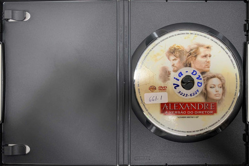 Imagem 2 de 3 de Dvd - Alexandre - A Versão Do Diretor