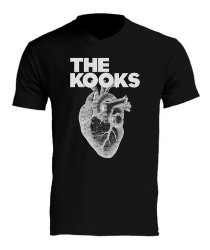 The Kooks Playeras Para Hombre Y Mujer