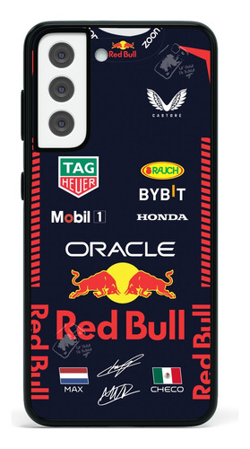 Funda Celular Red Bull Racing F1 Team 2023 Para Samsung