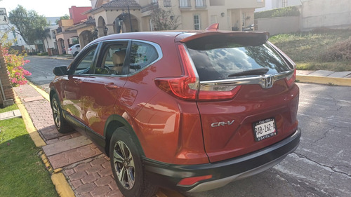 Honda Cr-v Ex-plus Línea Nueva, Mod. 2018, Color Rojo