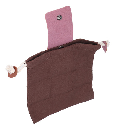 Bolsa De Forrajeo Con Diseño De Hebilla, Carga De 2 Libras