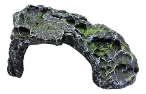 Escondite De Reptiles, Decoración Decorativa 16cmx9cmx6cm