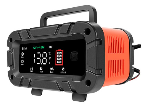 Cargador De Bateria 12-24v 2ah-200ah