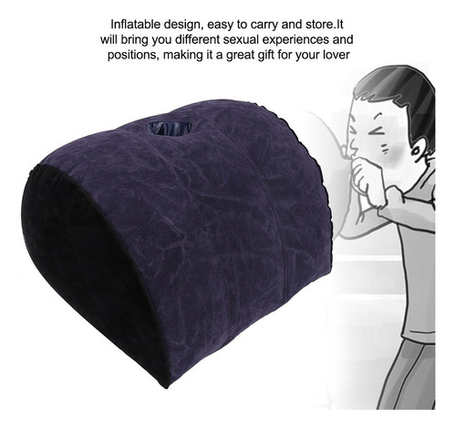 Almohada De Posición Inflable, Hecha De Material Suave De Ca