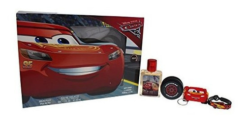 Disney Pixar Cars-3 Set De 4 Piezas De Regalo Para Niños