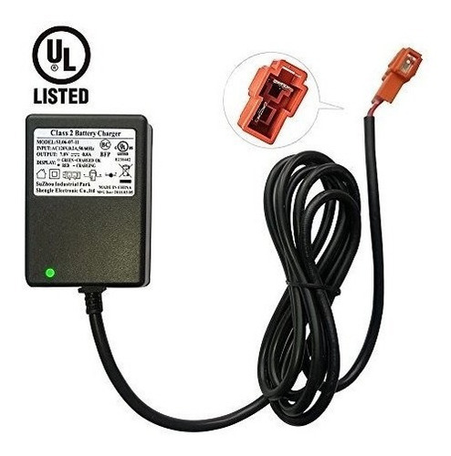 6v A 7v Power Wheels Square Cargador Bmx X6 Wall Charger Kid