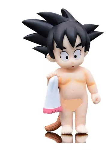 Boneco Dragon Ball Z Goku Kid, Dbz Super Grande 11cm Criança