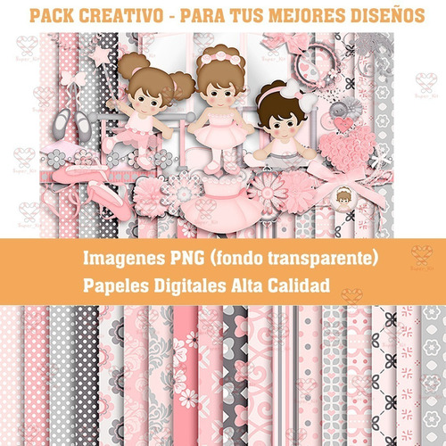 Bailarinas Cliparts Png Papeles Fondos 