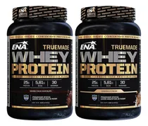 Comprar True Made Whey Protein 2 Lb 2x1 Ena Aislada Concentrada Sabor Rich Chocolate + Cookies & Cream