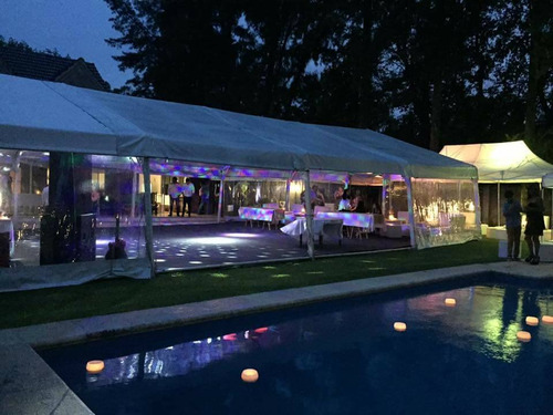 Imagen 5 de 10 de - Pehuen Sg - Alquiler Carpas Modulares Para Eventos-