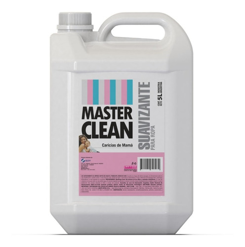 Suavizante Para Ropa Caricias De Mamá X 5lts - Master Clean 