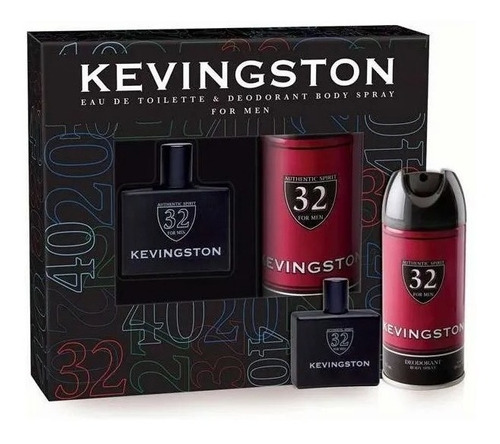 Kevingston Pack Edt Y Deo Aerosol