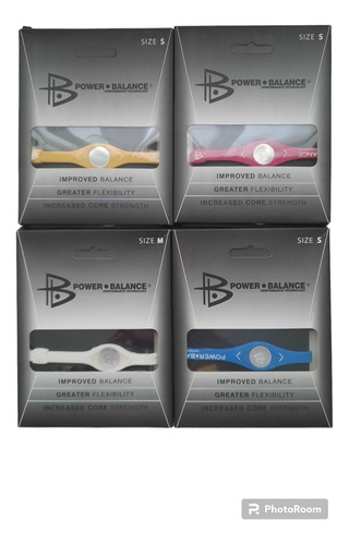 Pulseras Power Balance X 2 Unidades