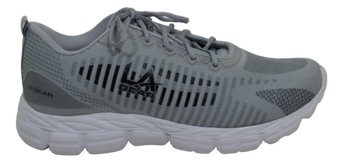 Zapatilla La Gear Downey Gris/negro Hombre Deporfan