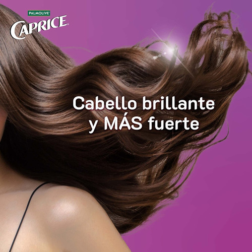 Shampoo Caprice Especialidades Fuerza Acti-ceramidas 750 Ml
